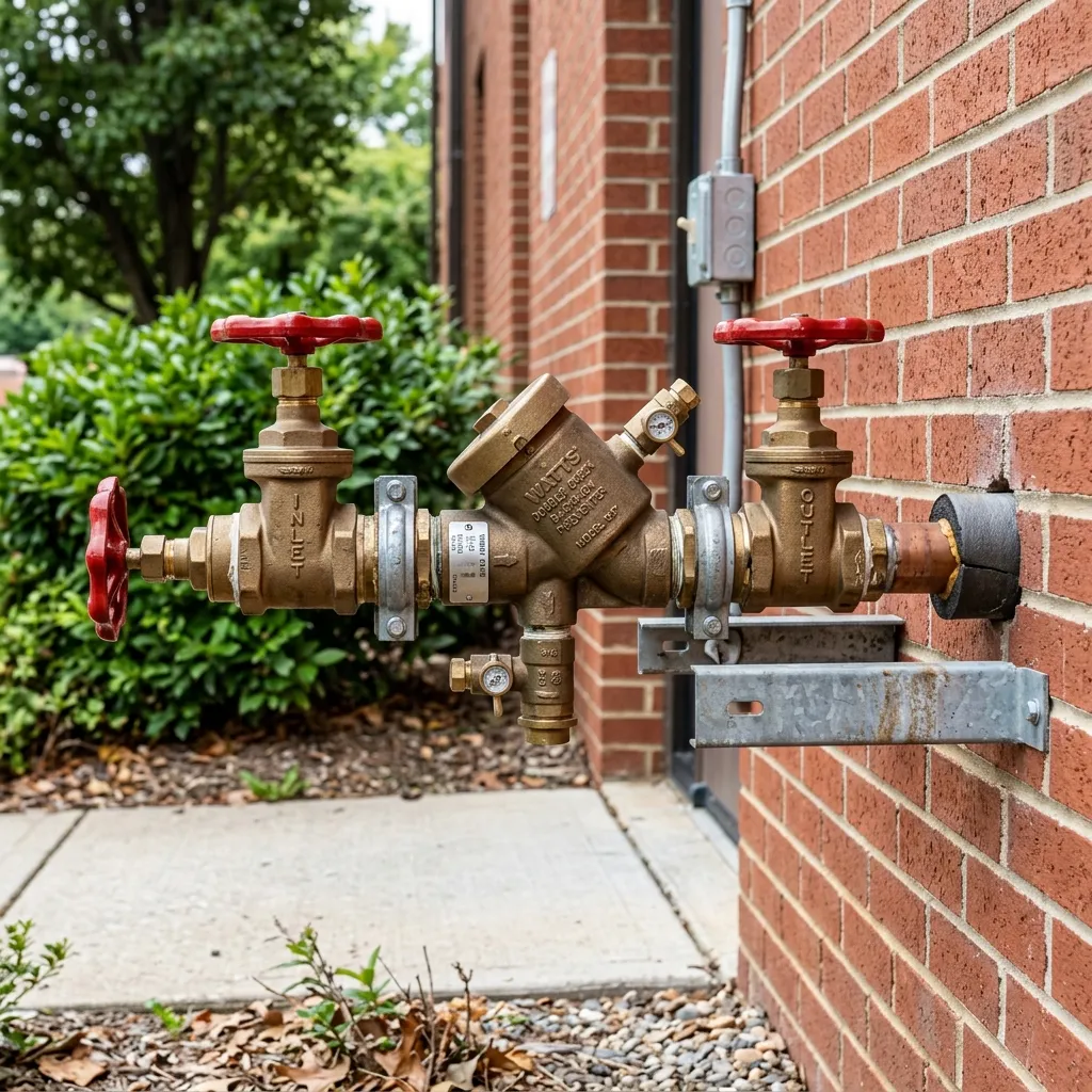 Backflow Prevention Plumber in Sutton, ND